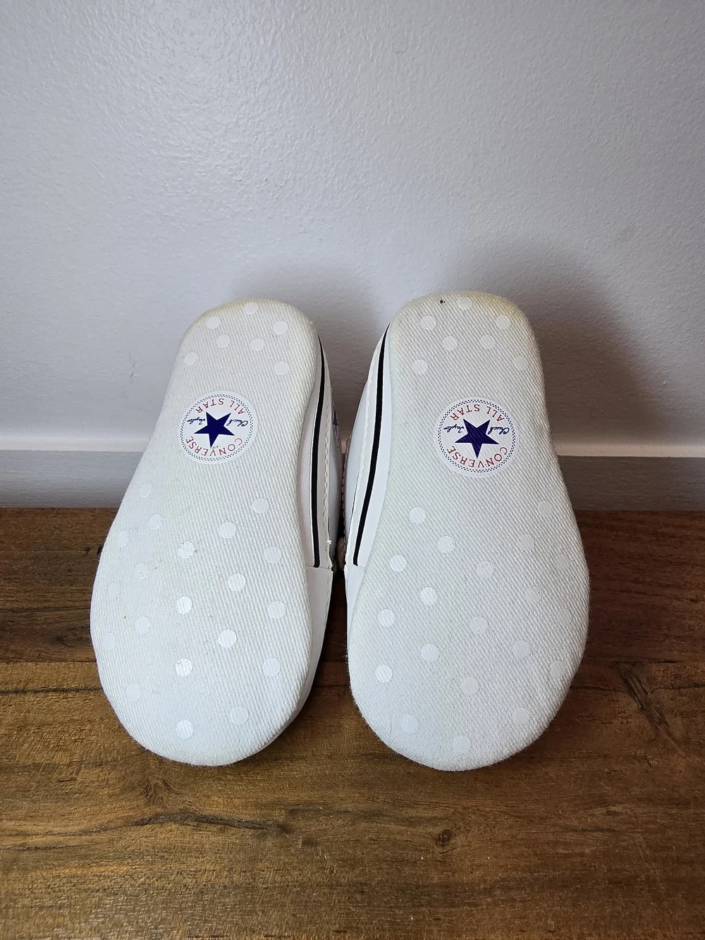 Converse White Baby Walker Sneakers